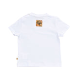 Alviero Martini Kids Boy's White Set T-Shirt & Bermuda