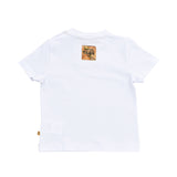 Alviero Martini Kids Boy's White Set T-Shirt & Bermuda