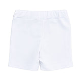 Alviero Martini Kids Boy's White Set T-Shirt & Bermuda