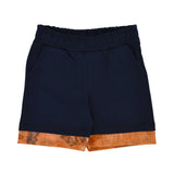 Alviero Martini Kids Boy's  Blue Geo Set of T-Shirt & Bermuda