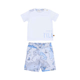 Alviero Martini Kids Boy's Set of T-Shirt & Bermuda