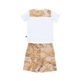 Alviero Martini Kids Boy's Set of T-Shirt & Bermuda