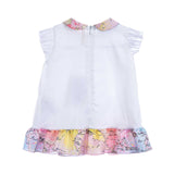 Alviero Martini Kids Baby Girl's Geo Rainbow Dress Set