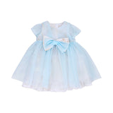 Alviero Martini Kids Girl's Blue Geo Dress