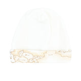 Alviero Martini Kids New Born Girl's Ivory & Beige Geo Map Baby grow Gift Set