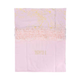 Alviero Martini Kids New Born Girl's Pink Blanket, One Size
