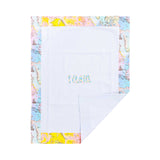 Alviero Martini Kids New Born Geo Rainbow Blanket, One Size