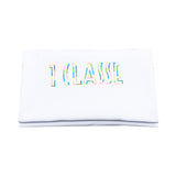 Alviero Martini Kids New Born Geo Rainbow Blanket, One Size