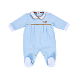 Alviero Martini Kids New Born Sleepsuit Set