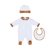 Alviero Martini Kids New Born Sleepsuit Set