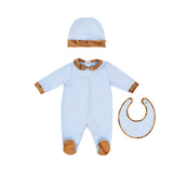 Alviero Martini Kids New Born Sleepsuit Set