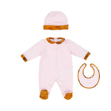 Alviero Martini Kids New Born Sleepsuit Set