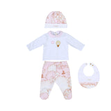 Alviero Martini Kids New Born Sleepsuit Set
