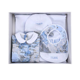 Alviero Martini Kids New Born Boy's Sleepsuit Set