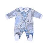 Alviero Martini Kids New Born Boy's Sleepsuit Set