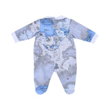 Alviero Martini Kids New Born Boy's Sleepsuit Set
