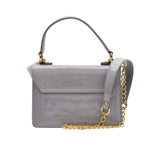 Orlandi Valentino Women's Grey Hand Bag