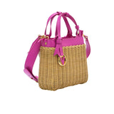 Orlandi Valentino Women's Calf Leather Hand Bag