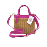 Orlandi Valentino Women's Calf Leather Hand Bag