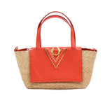 Orlandi Valentino Women's Tote Hand Bag