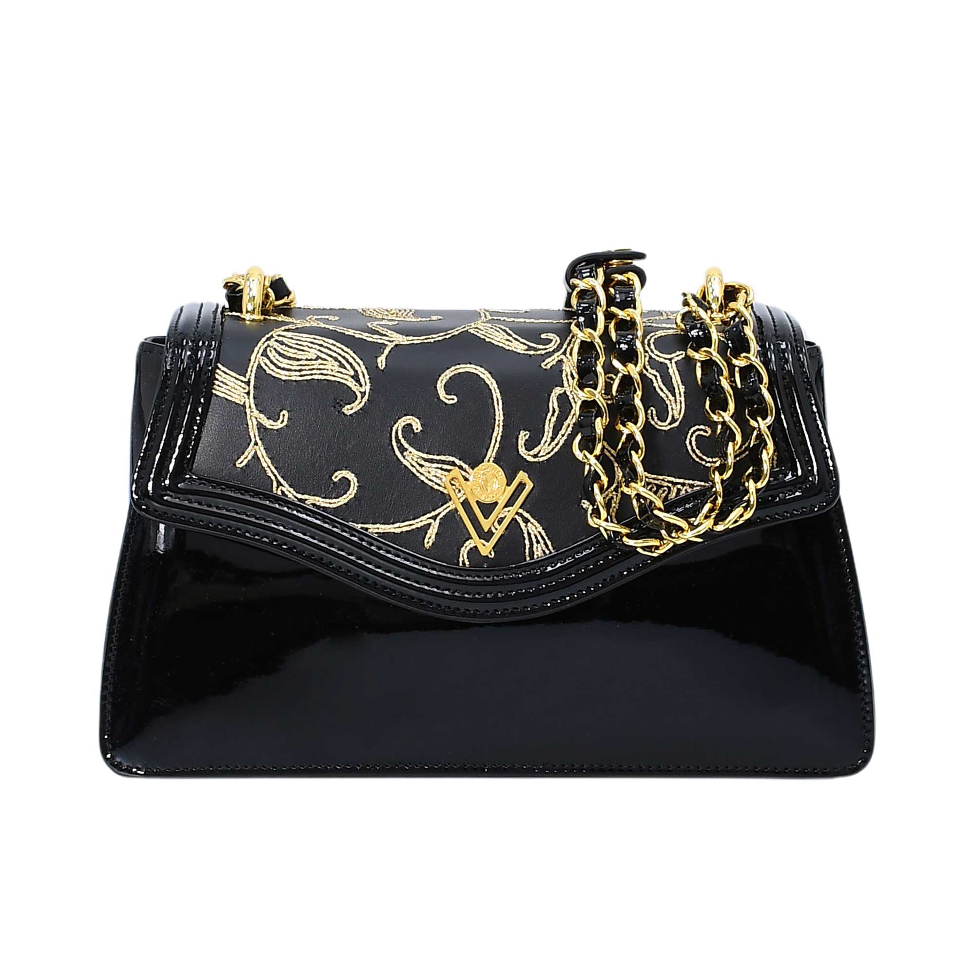 Orlandi Valentino Women's Selly Leather Shoulder Bag | Bag | Bags | departure-to-desk | GCC | new-season-2025 | Shoulder Bag | Spring Festival | Women | Women All Bags | Womens