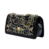 Orlandi Valentino Women's Selly Leather Shoulder Bag