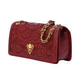 Orlandi Valentino Women's Selly Leather Shoulder Bag