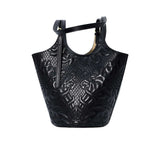 Orlandi Valentino Women's Soraya Leather Hand Bag