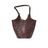 Orlandi Valentino Women's Soraya Leather Hand Bag