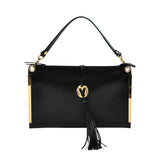Orlandi Valentino Women's Leather Hand Bag