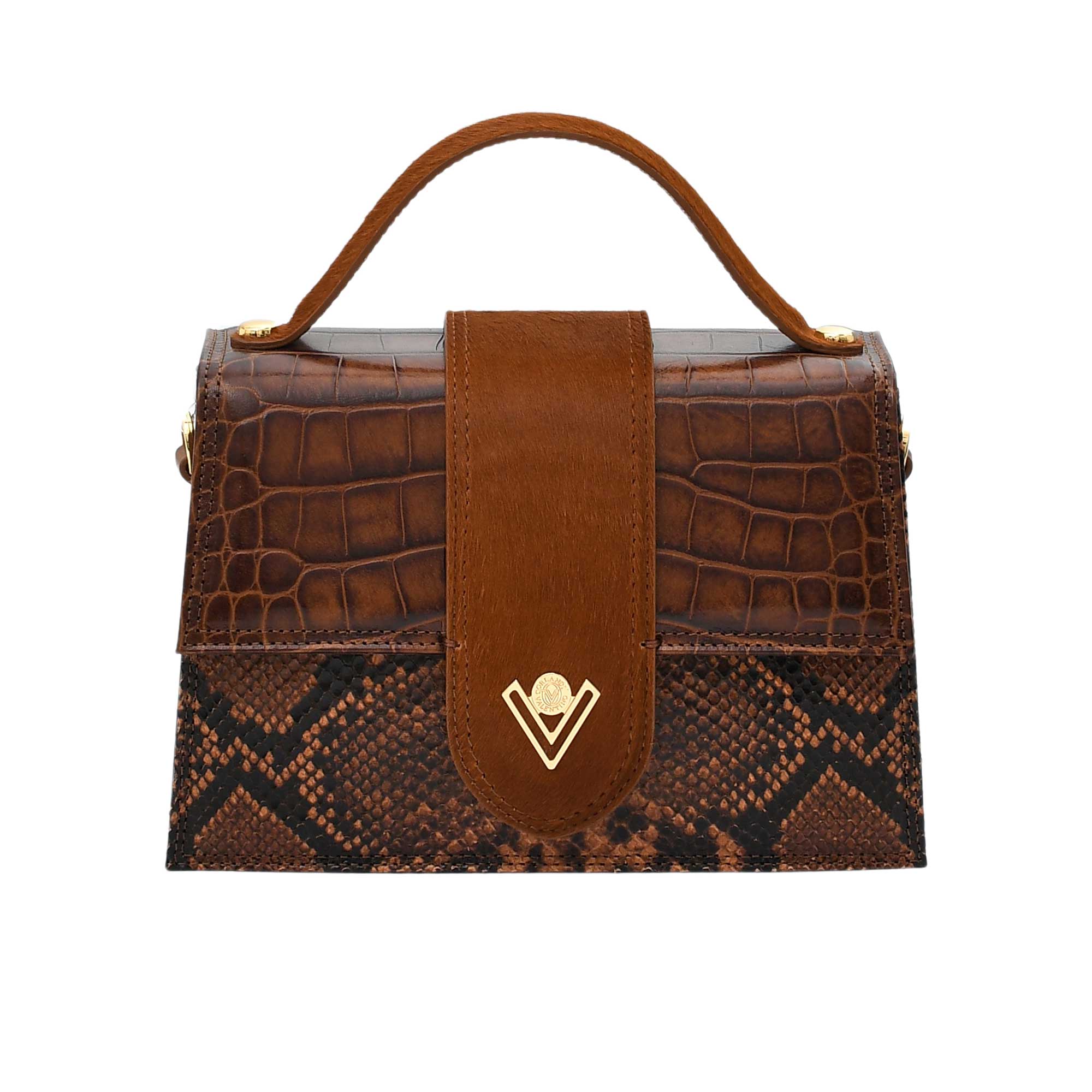 Orlandi Valentino Women's Leather Hand Bag | Bag | Bags | Handbag | Handbags | Shoulder Bag | Women | Women All Bags | Womens