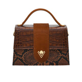 Orlandi Valentino Women's Leather Hand Bag