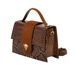 Orlandi Valentino Women's Leather Hand Bag