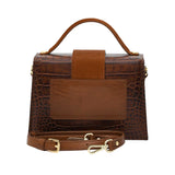 Orlandi Valentino Women's Leather Hand Bag