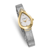 Saint Honoré Petit Palais Women's IP Gold Diamond Watch