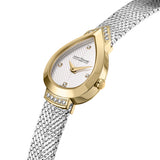 Saint Honoré Petit Palais Women's IP Gold Diamond Watch