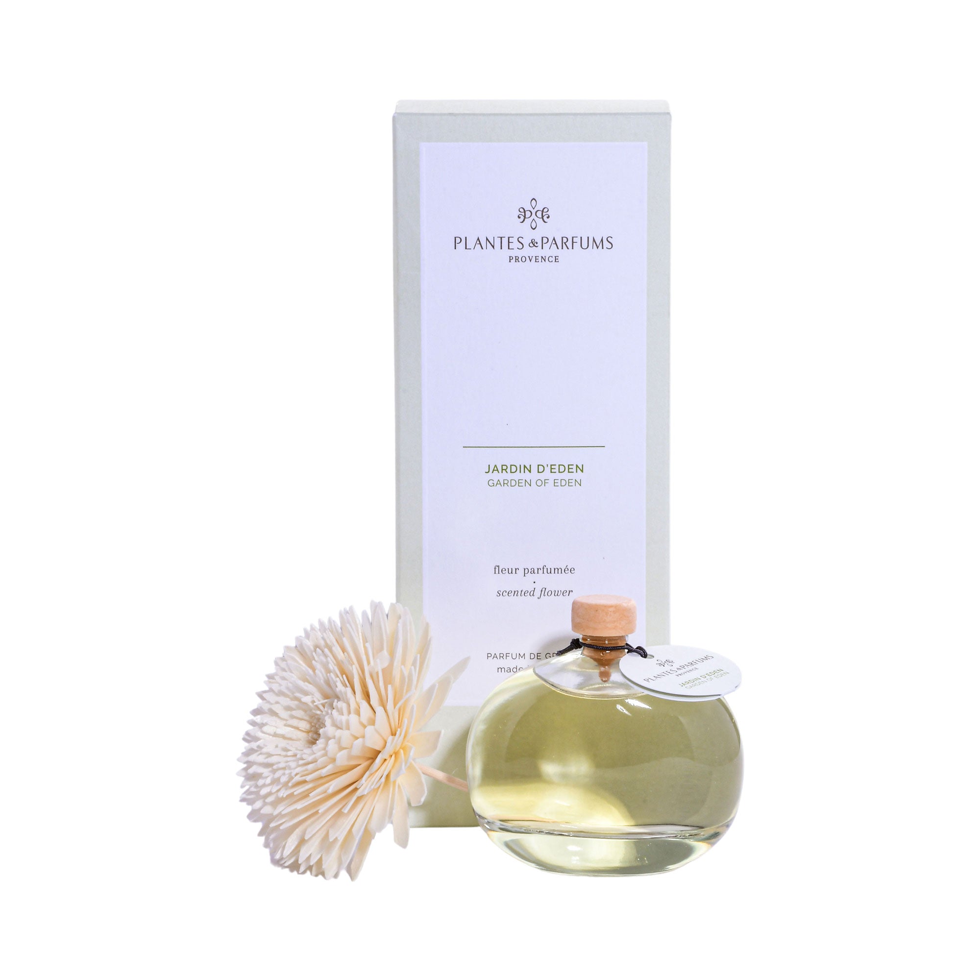Plantes Parfums Scented Flower 100ml Jardin D'Eden – Blue Salon
