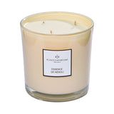 Plantes & Parfums Large Scented Vegetable Candle Prestige Essence De Neroli 3 Wicks