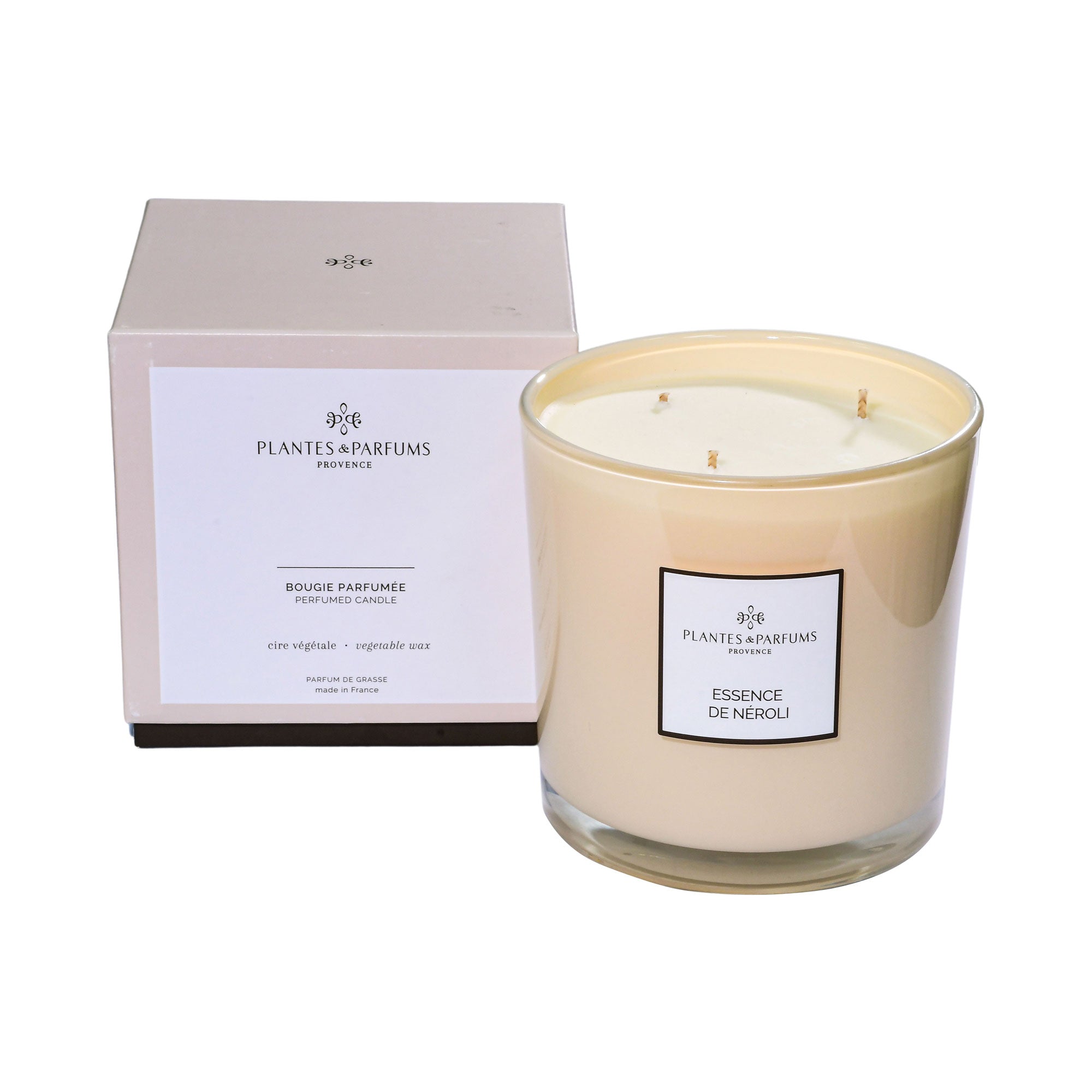 Plantes Parfums Large Scented Vegetable Candle Prestige Essence