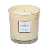 Plantes & Parfums Large Scented Vegetable Candle Prestige Reve De Lin 3 Wicks