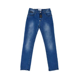 Philipp Plein Kids Girl's Denim Blue Jeans