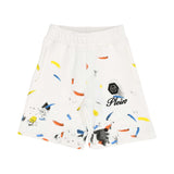 Philipp Plein Kids Boy's Paint Splatter T-Shirt and Shorts Set