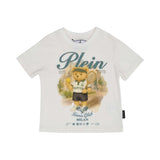 Philipp Plein Kids Boy's Teddy Tennis T-Shirt and Shorts Set