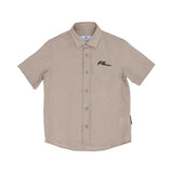 Philipp Plein Kids Boy's Linen Shirt and Shorts Set