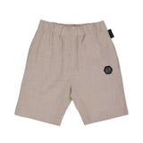 Philipp Plein Kids Boy's Linen Shirt and Shorts Set