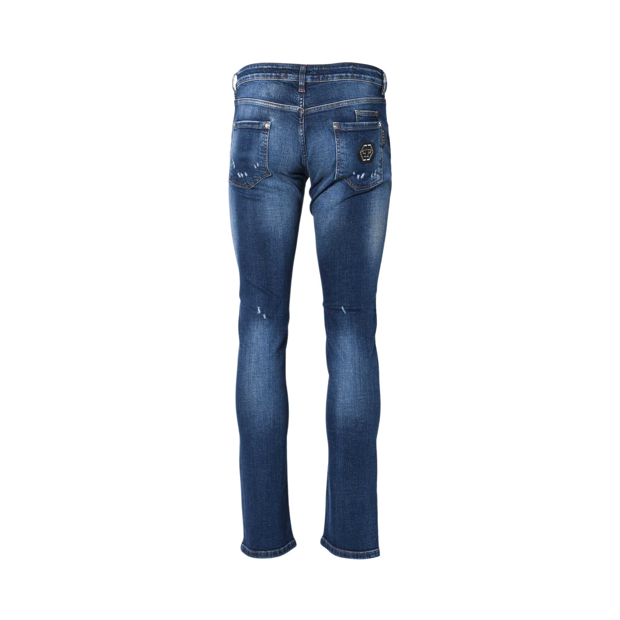 Philipp Plein Men's Blue Super Straight Cut Jeans | All Clothing | Denim | GCC | Jeans | Men | Men Jeans Pants | Mens | Mens Fashion | Pocket Jeans Philipp Plein Men's Blue Super Straight Cut Jeans | All Clothing | Denim | GCC | Jeans | Men | Men Jeans Pants | Mens | Mens Fashion | Pocket Jeans