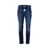 Philipp Plein Gents Slim-Fit Denim Jeans with Logo Patch