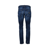 Philipp Plein Gents Slim-Fit Denim Jeans with Logo Patch