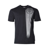 Philipp Plein Men's Black Round Neck T-shirt