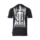 Philipp Plein Men's Black Round Neck T-shirt